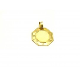 Colgante de oro 18 KT   2.9...