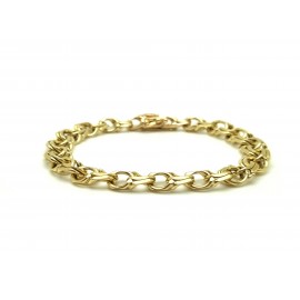 Pulsera Hungara de Oro 18 K...