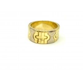 Anillo de Oro Bicolor 18 K...