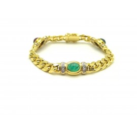 Pulsera de Oro 18 K 34.7 GR...