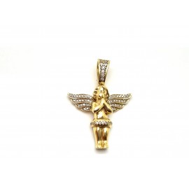 Colgante Ángel de Oro 18 K...