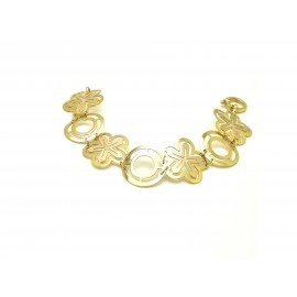 Pulsera de Oro 18 K 14.5 GR...