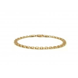 Pulsera Hungara de Oro 14...