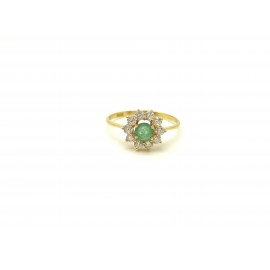 Anillo de Oro 18 K 1.6 GR...