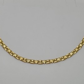 Gargantilla de oro 18 K...