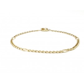 Pulsera de oro18 K 3.8...