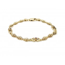 Pulsera de oro18 K 8 gr. de...