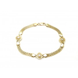 Pulsera de oro 18 K 10.1 GR...