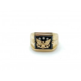 Anillo de oro 18 K 11.8 GR...