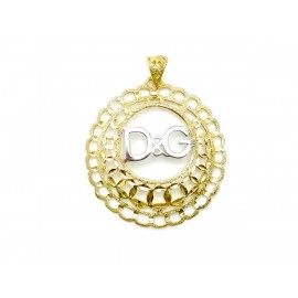 Colgante de oro 18 K 6 GR...