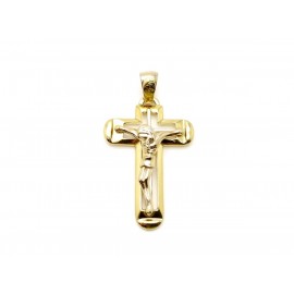 Cruz de oro 18 K 13.8 gr de...