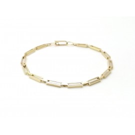 Pulsera de oro 18 K 6.8 gr...