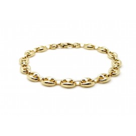 Pulsera de oro 18 K 13.4 gr...