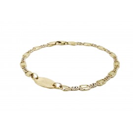 Pulsera de oro 18 K 10.1 GR...