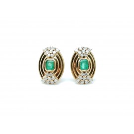 Pendientes de oro 18 K 11.6...