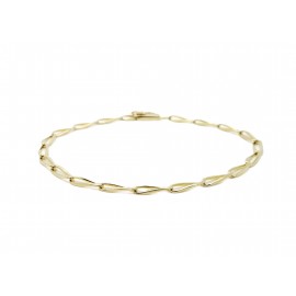 Pulsera de oro 18 K 4.9 GR...