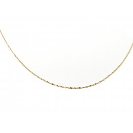 Cadena de Oro Singapur 18 K...