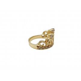 Anillo de Oro 14 K  5 GR...