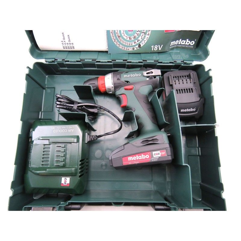Taladro A Batería Metabo BS 18 LT – AgroTodo General Pico