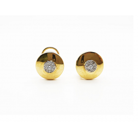 Pendientes de Oro 18 Kt. 9...