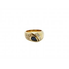 ANILLO ORO 18 K  8.7 gr. de...