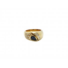 Anillo de oro 18 K  8.7 gr....