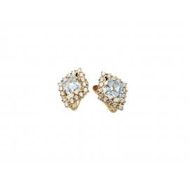 Pendientes de oro 18 K 3...