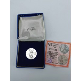 Moneda  conmemorativa de...