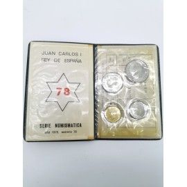 Cartera numismática Juan...