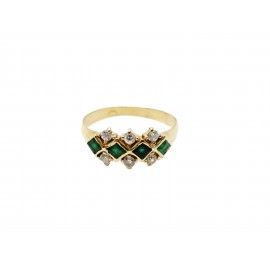 Anillo de Oro 18 K  3.1 gr....