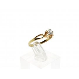 Anillo de Oro 18 K 1.2 GR....