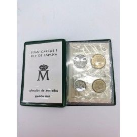 Cartera numismática FNMT...