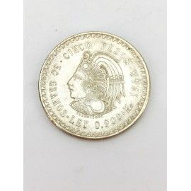 Moneda de 5 Pesos México...