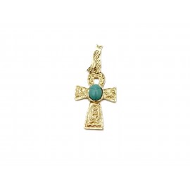 Cruz de Oro 18 K 4.3 GR de...