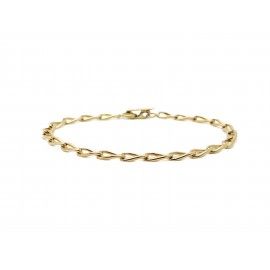 Pulsera de Oro 18 Kt. 7.1...