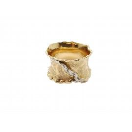 Anillo de Oro Bicolor 18...