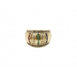 Anillo de Oro 18 Kt. 7.3...