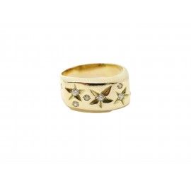 Anillo de Oro 18 Kt. 6.2...