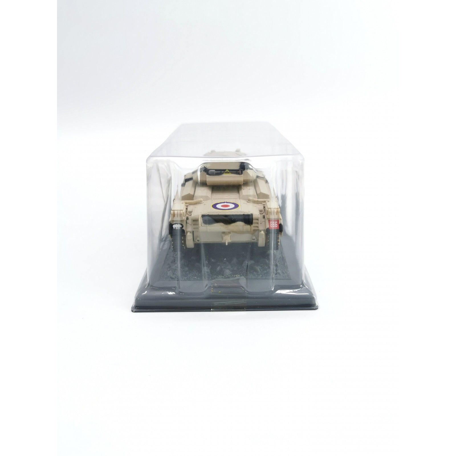 Kit De Modelo De Tanque Británico Crusader MK.III A Escala 1:35 - Border BT-012 (plástico, 2019)
