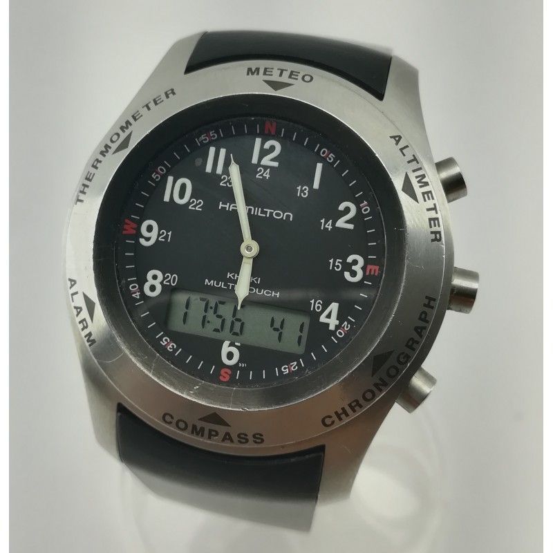 hamilton multi touch watch