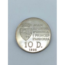 Moneda conmemorativa de 10...