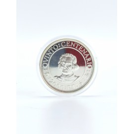 Moneda conmemorativa de...