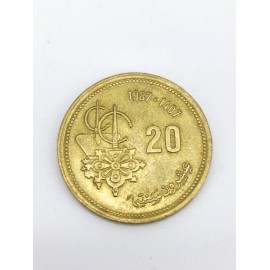 Moneda de 20 santimat de...