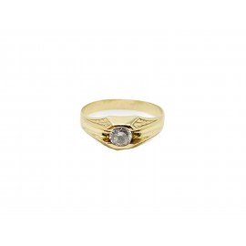 Anillo de Oro 18 KT. 5 GR....