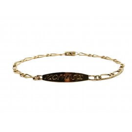 Pulsera de Oro 18 Kt. 4.4 gr.