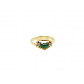 Anillo de Oro 18 K 2.1 GR...