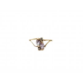 Anillo de Oro 14 K 1.5 GR...