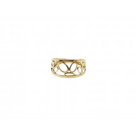 Anillo Calado de Oro 18 K...