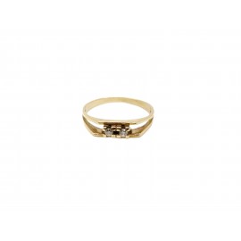 Anillo de Oro 18 K 2.1 GR...