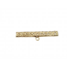 Alfiler de Oro 18 K 1.4 GR...